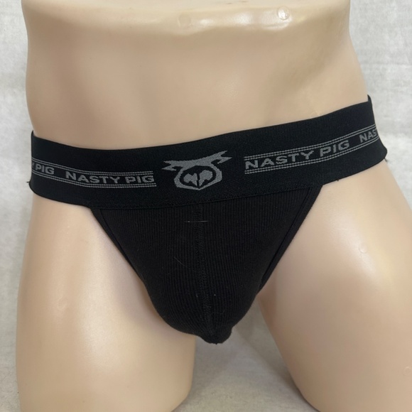 Nasty Pig Classic Jock Medium 92% cotton / 8% spandex - Picture 5 of 6